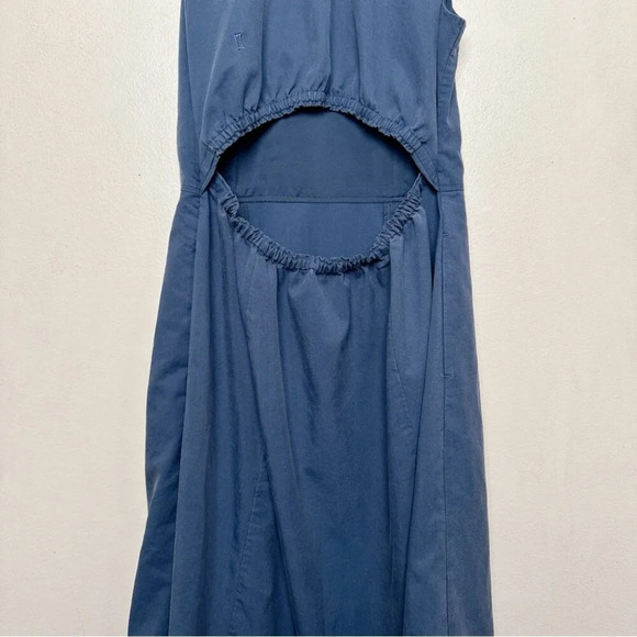 Kit And Ace Womens 10 Sublime Open Back Sleeveless Dress In Navy - Picture 14 of 16